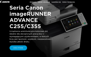 Canon imageRUNNER ADVANCE C255 C355