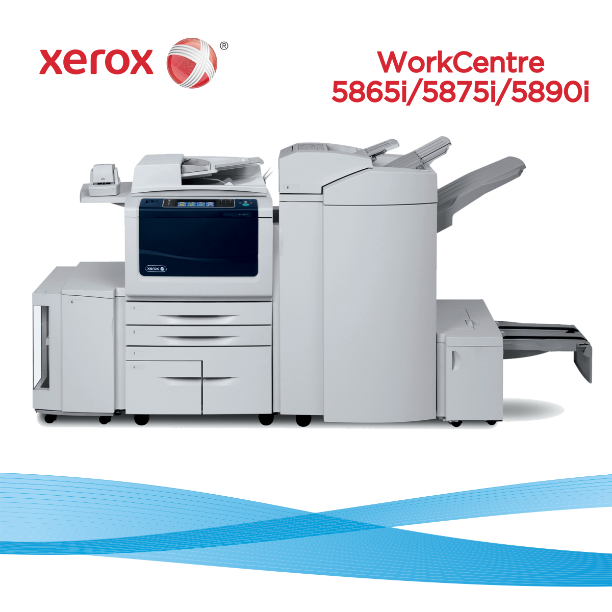 Kserokopiarka XEROX WC5800