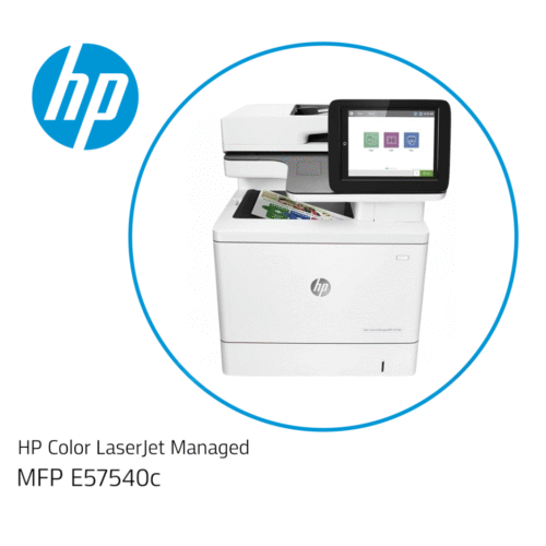 HP CLJ E57540