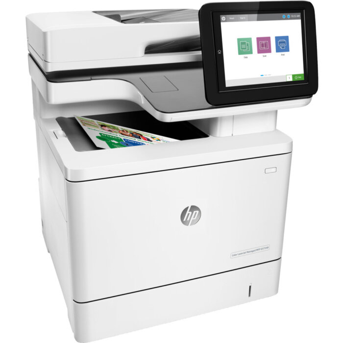 Kserokopiarka HP CLJ E57540